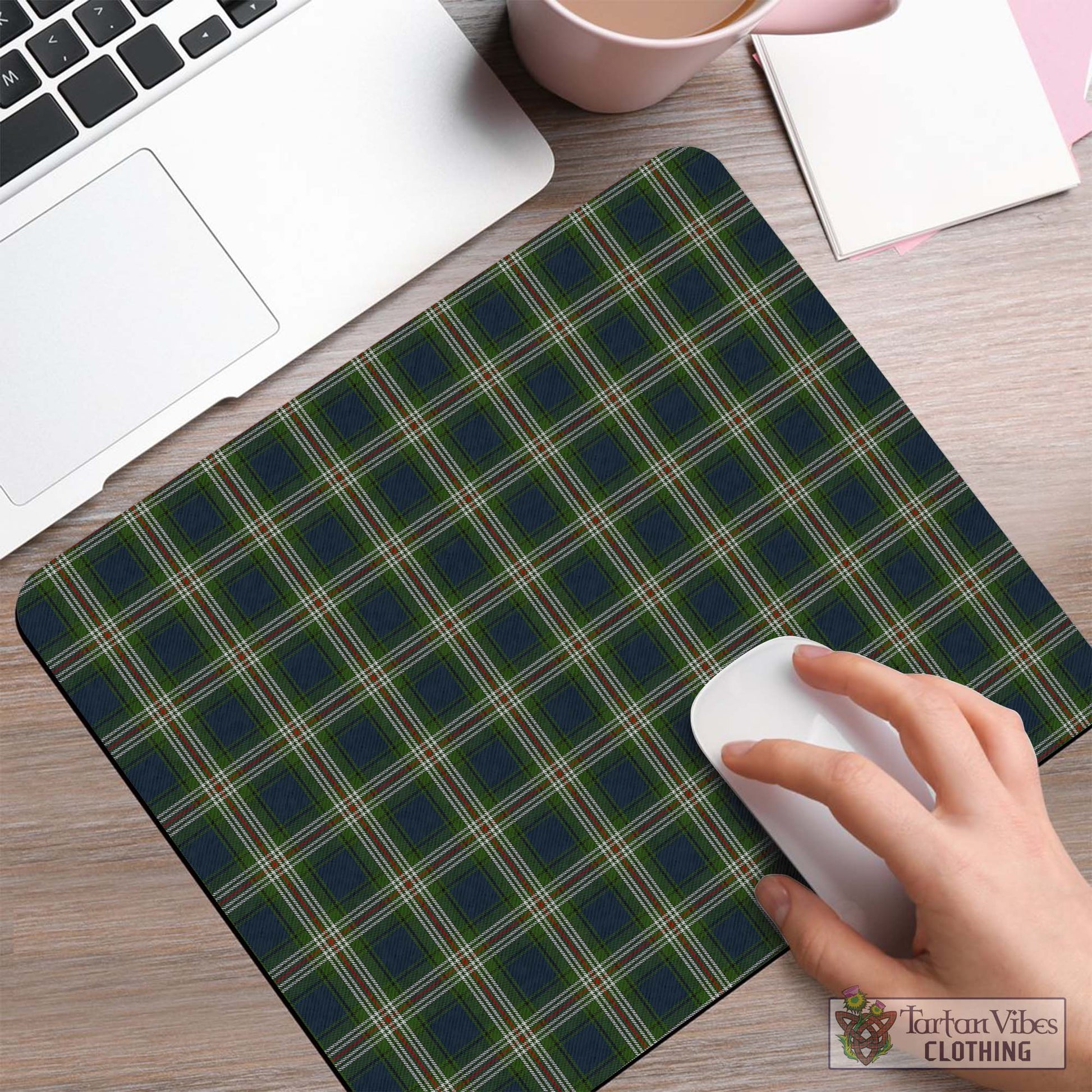Tartan Vibes Clothing Todd Tartan Mouse Pad