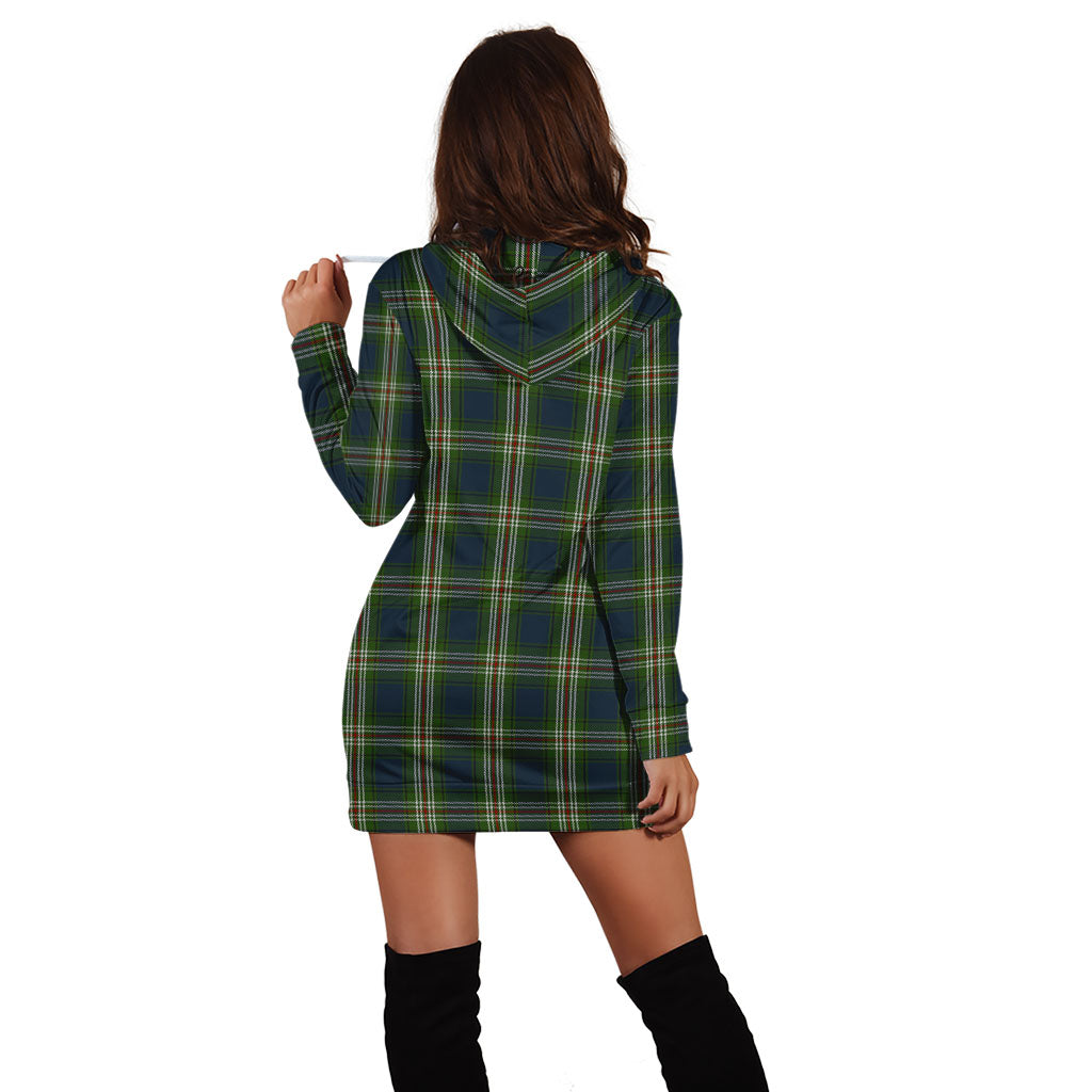 Todd Tartan Hoodie Dress - Tartan Vibes Clothing