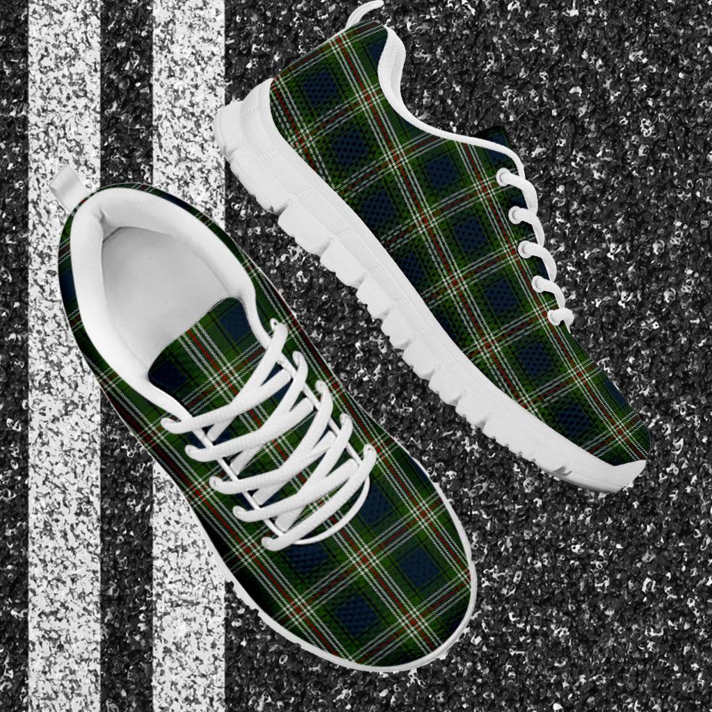 Todd Tartan Sneakers - Tartan Vibes Clothing