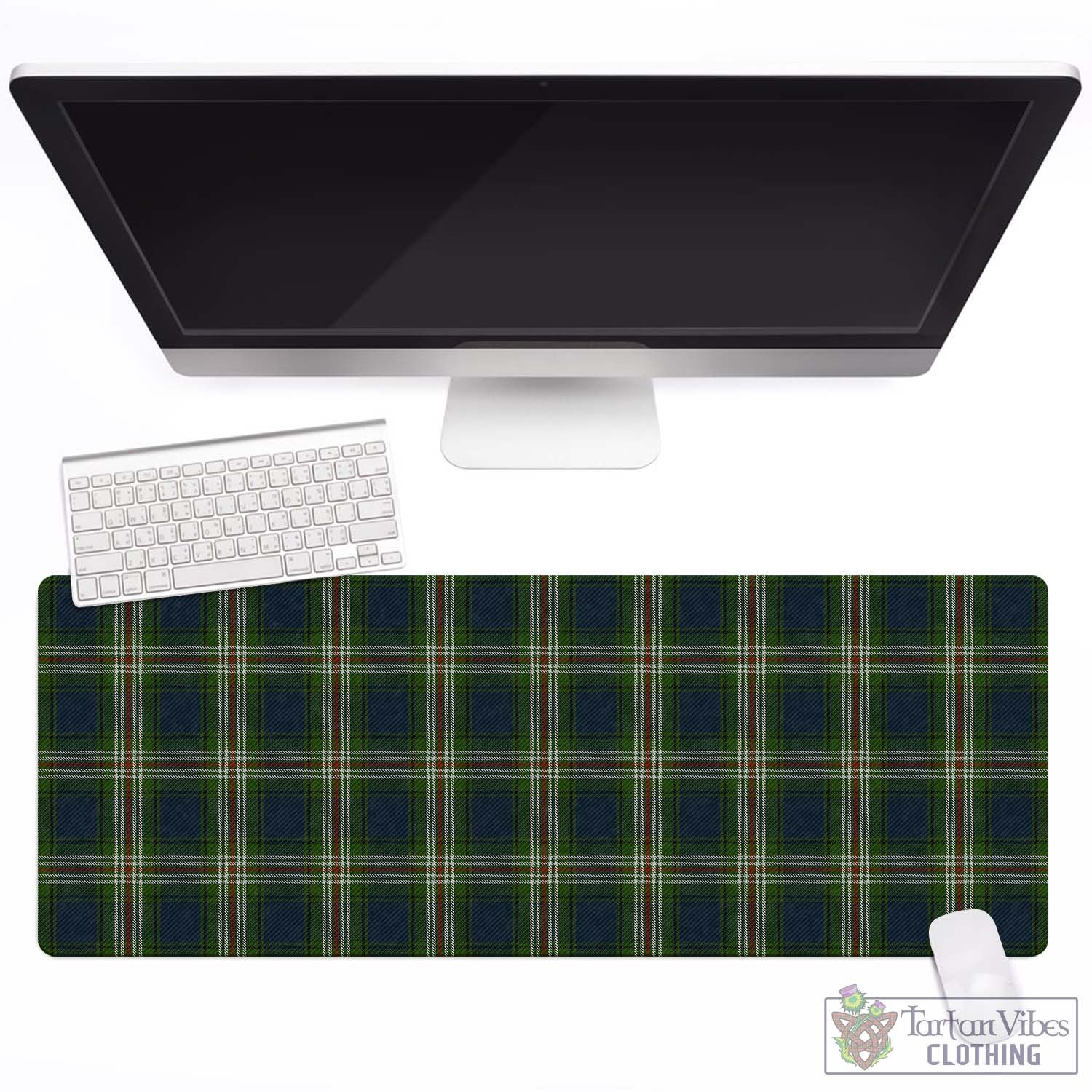 Tartan Vibes Clothing Todd Tartan Mouse Pad