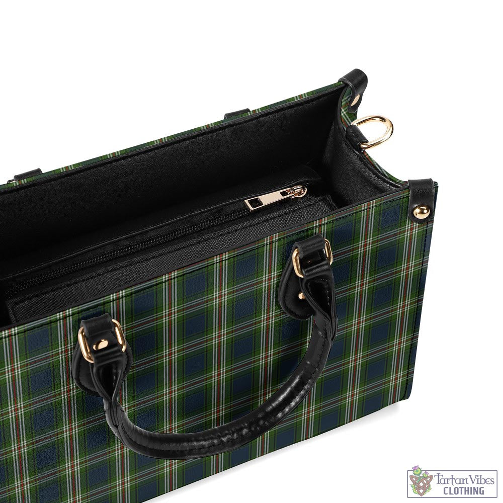 Tartan Vibes Clothing Todd Tartan Luxury Leather Handbags