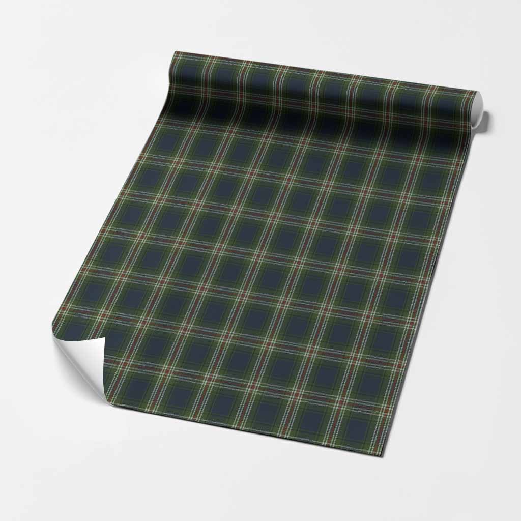 Todd Classic Tartan Wrapping Paper, Classic Scottish Plaid Gift Wrap