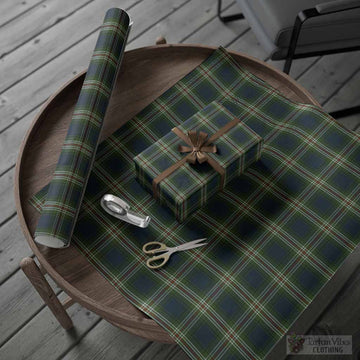 Todd Classic Tartan Wrapping Paper, Classic Scottish Plaid Gift Wrap