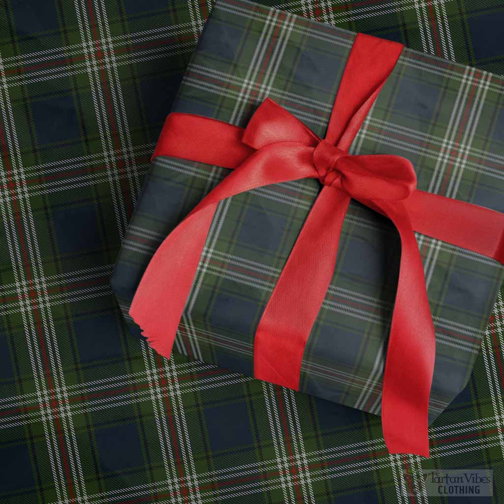 Todd Classic Tartan Wrapping Paper, Classic Scottish Plaid Gift Wrap