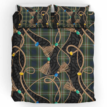 Todd Scottish Tartan Twisted Ropes Stylized Bedding Set UK Bedding Set UK King 91*87 inch - Tartan Vibes Clothing