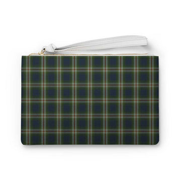 Todd Tartan Clutch Bag