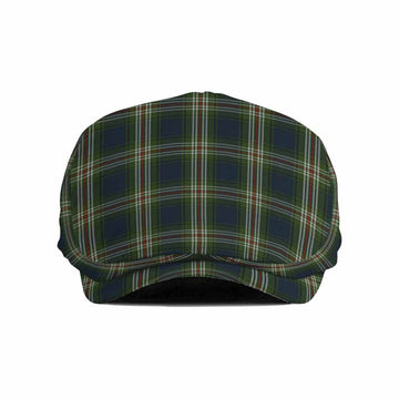 Todd Tartan Jeff Cap, Tartan Flat Cap