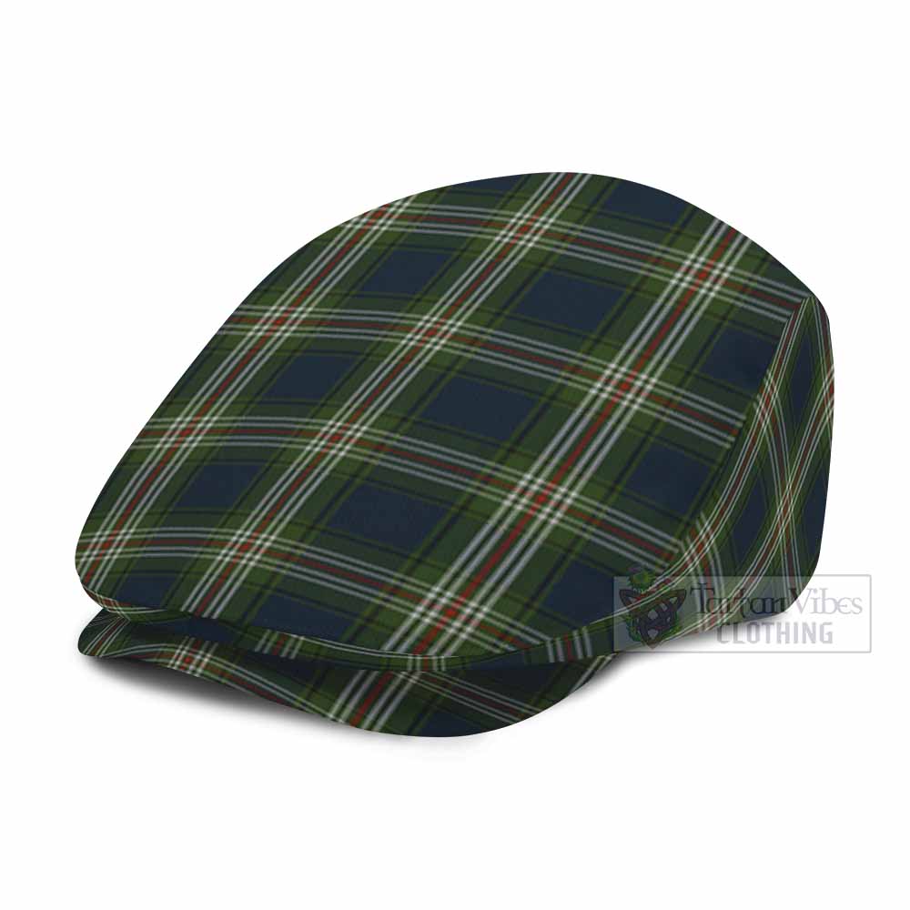 Todd Tartan Jeff Cap, Tartan Flat Cap