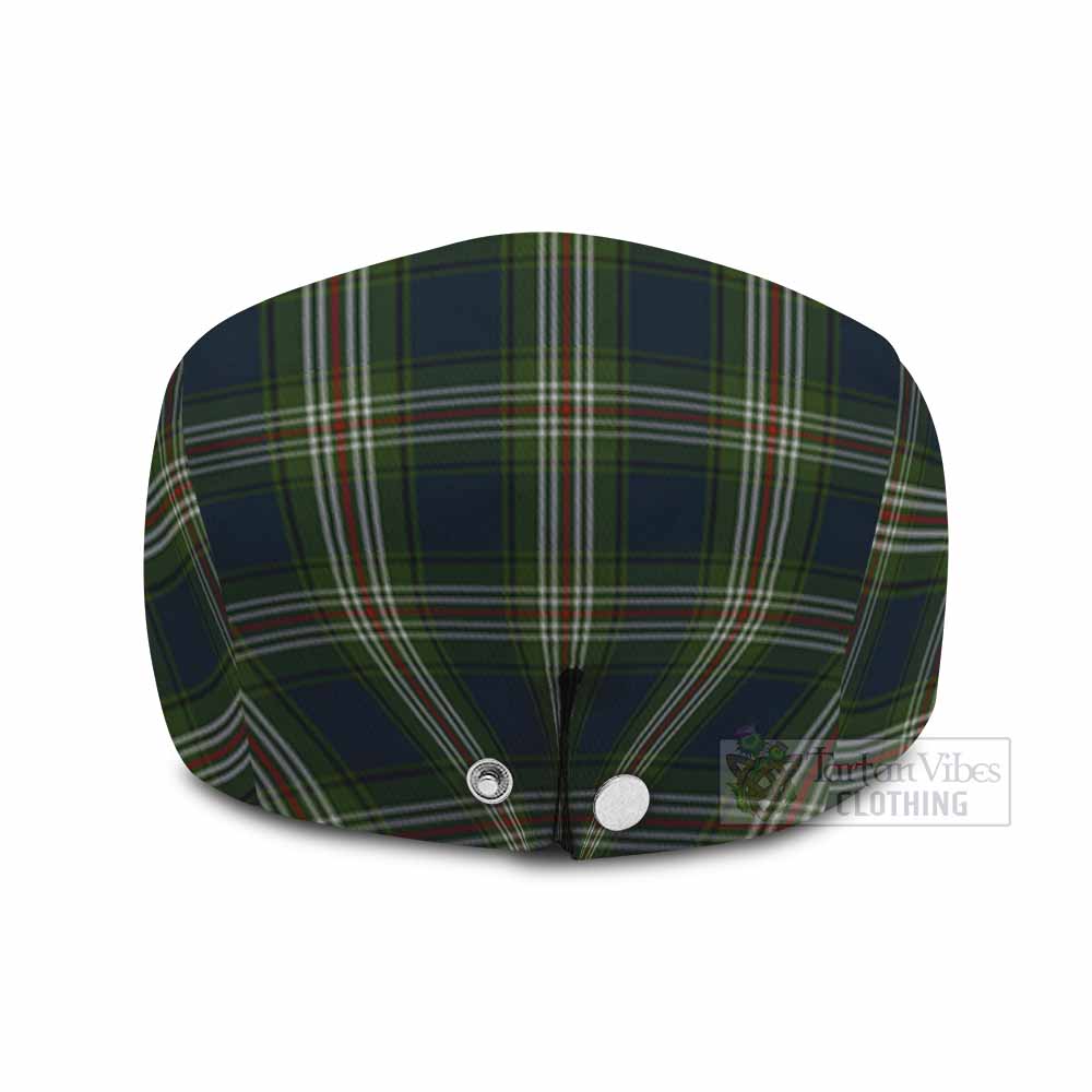 Todd Tartan Jeff Cap, Tartan Flat Cap