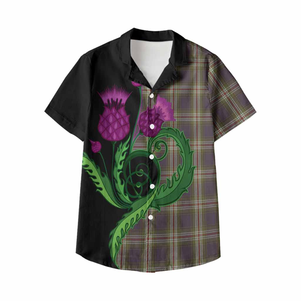 Todd Tartan Kid Hawaiian Shirt Traditional Scottish Thistle