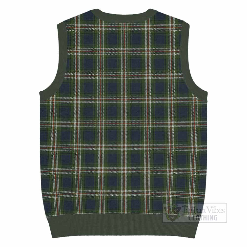 Todd Tartan Knitted V-Neck Vest - Tartan Vibes Clothing