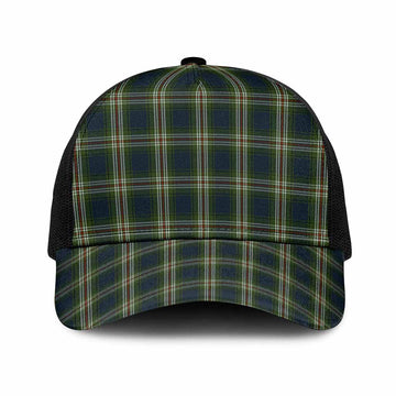 Todd Tartan Mesh Trucker Cap