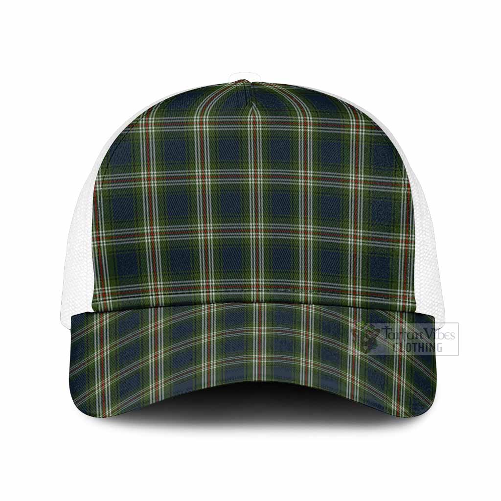 Todd Tartan Mesh Trucker Cap