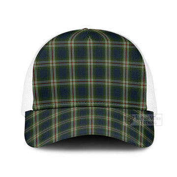 Todd Tartan Mesh Trucker Cap