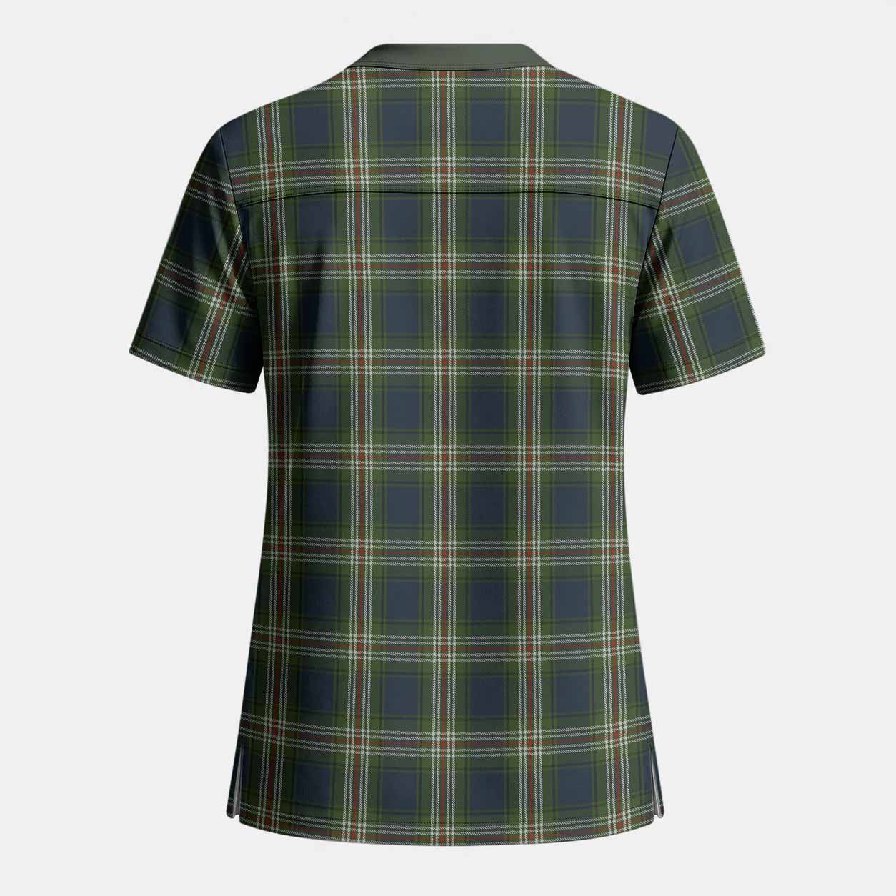 Todd Tartan Scrub Top - Tartan Vibes Clothing