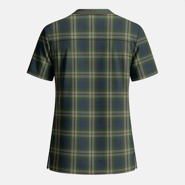 Todd Tartan Scrub Top - Tartan Vibes Clothing