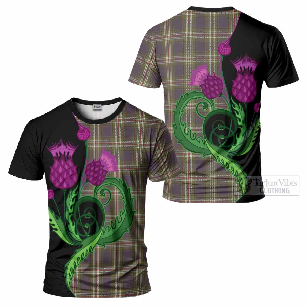 Todd Tartan T-Shirt Traditional Scottish Thistle
