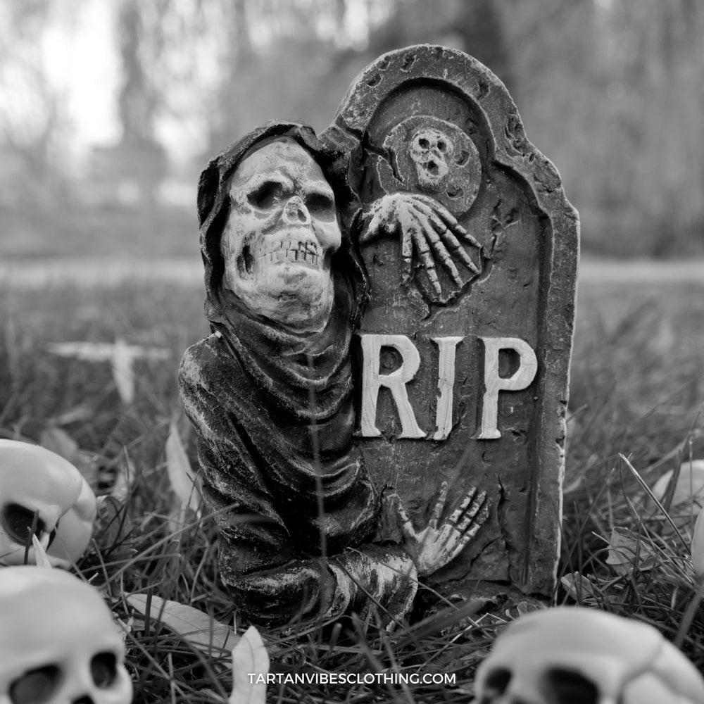 Tombstones and Gravestones