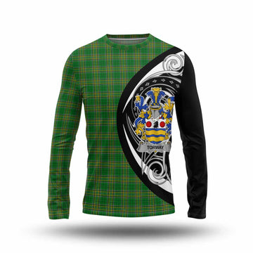 Torway Irish Clan Long Sleeve T-Shirt Celtic Circle Style