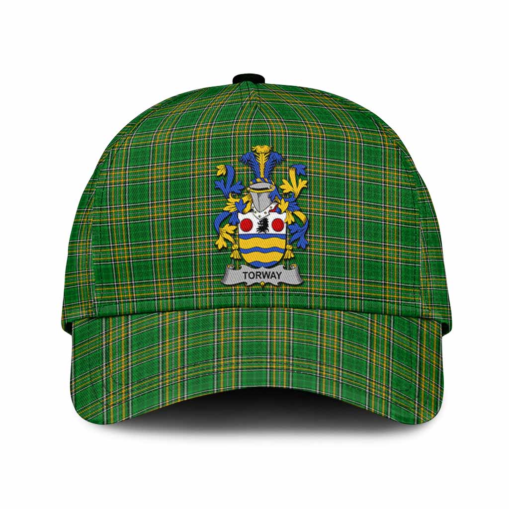 Torway Irish Clan Tartan Classic Cap with Coat of Arms