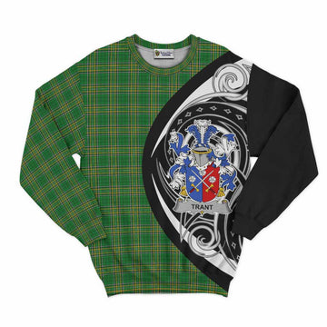 Tartan Vibes Clothing Trant Irish Clan Sweatshirt Celtic Circle Style