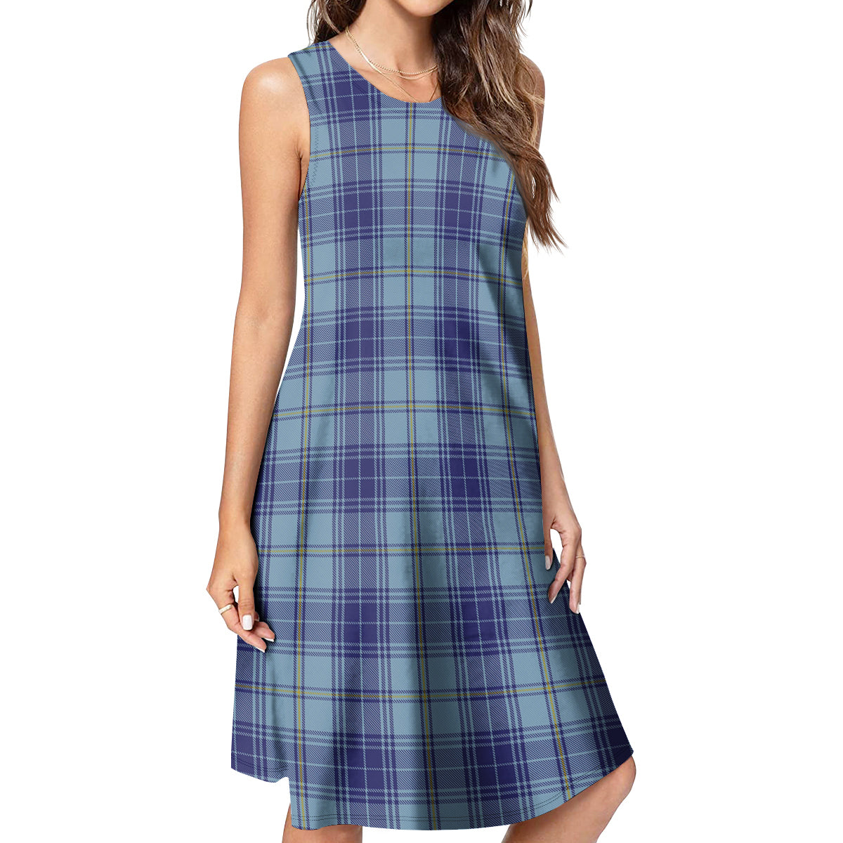 Traynor Tartan Womens Casual Dresses - Tartanvibesclothing
