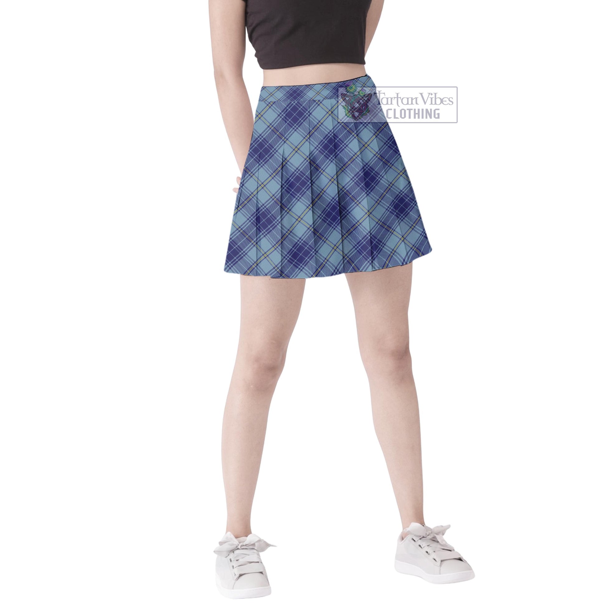 Traynor Tartan Women's Plated Mini Skirt Cross Style Female - Tartan Vibes Clothing