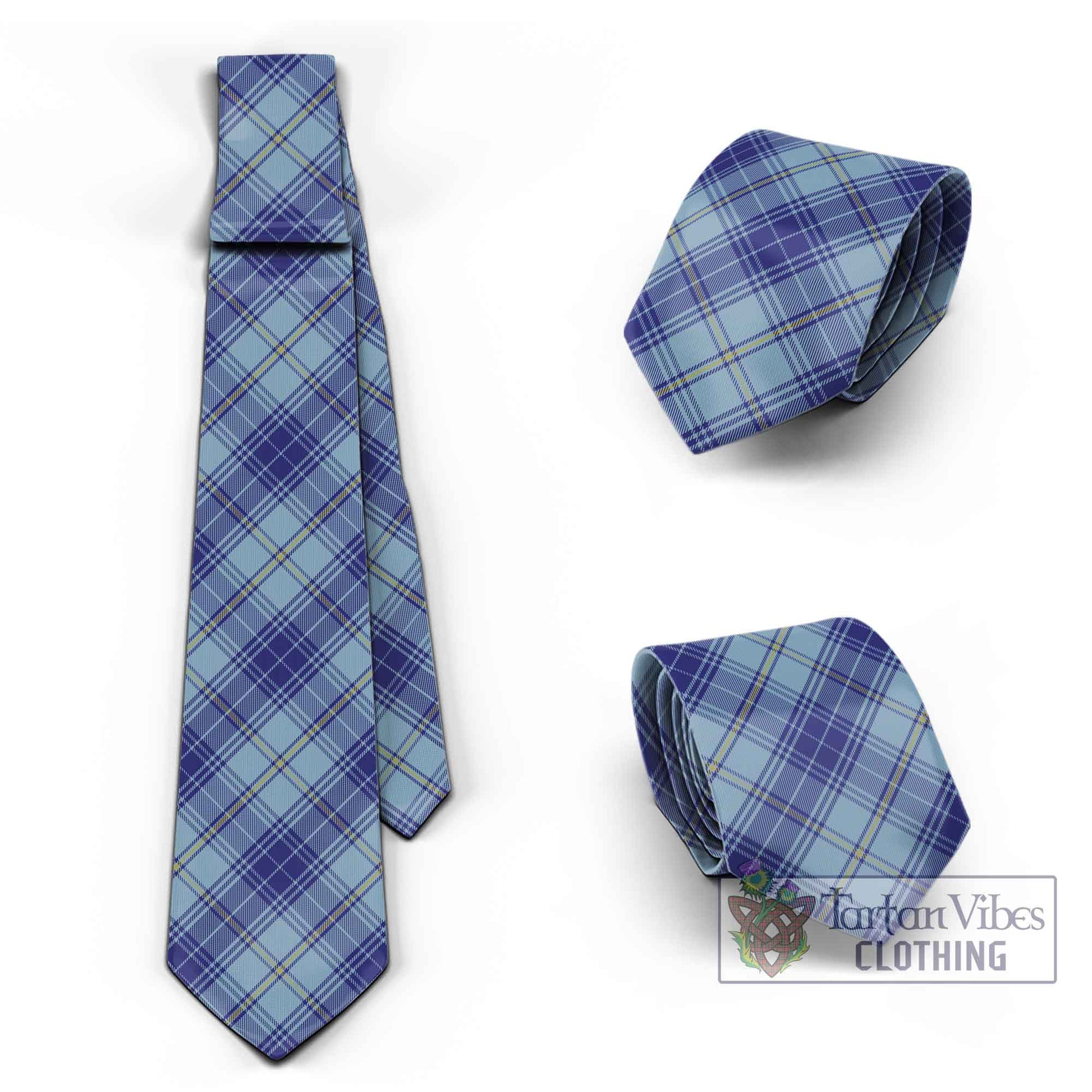Traynor Tartan Classic Necktie Cross Style Necktie One Size - Tartan Vibes Clothing