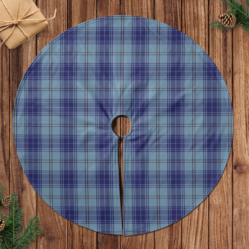 Traynor Tartan Christmas Tree Skirt 47*47 inch - Tartan Vibes Clothing