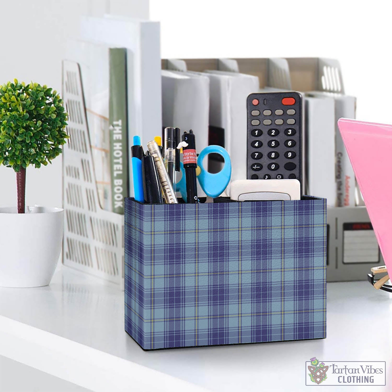 Traynor Tartan Pen Holder One Size 5.9"(L)*2.7"(W)*4.3"(H) - Tartan Vibes Clothing