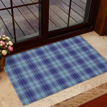 Traynor Tartan Rubber Doormat