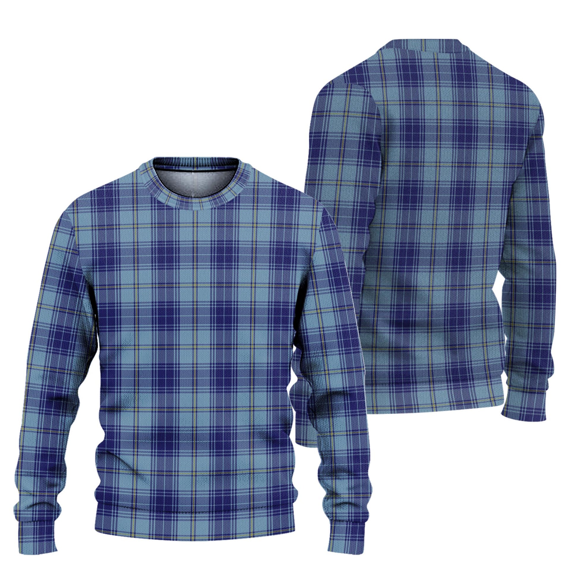 Traynor Tartan Knitted Sweater Unisex - Tartanvibesclothing