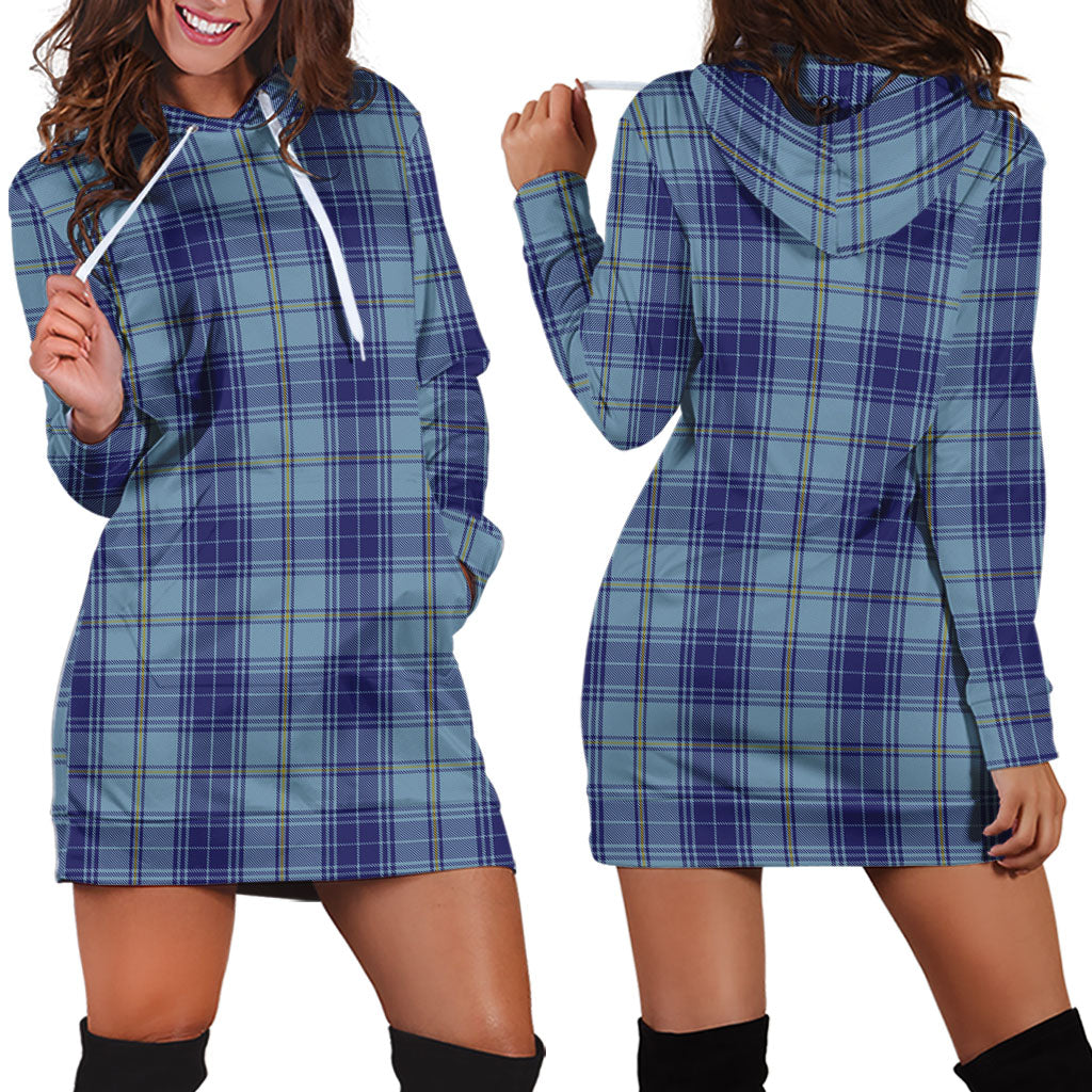 Traynor Tartan Hoodie Dress - Tartan Vibes Clothing