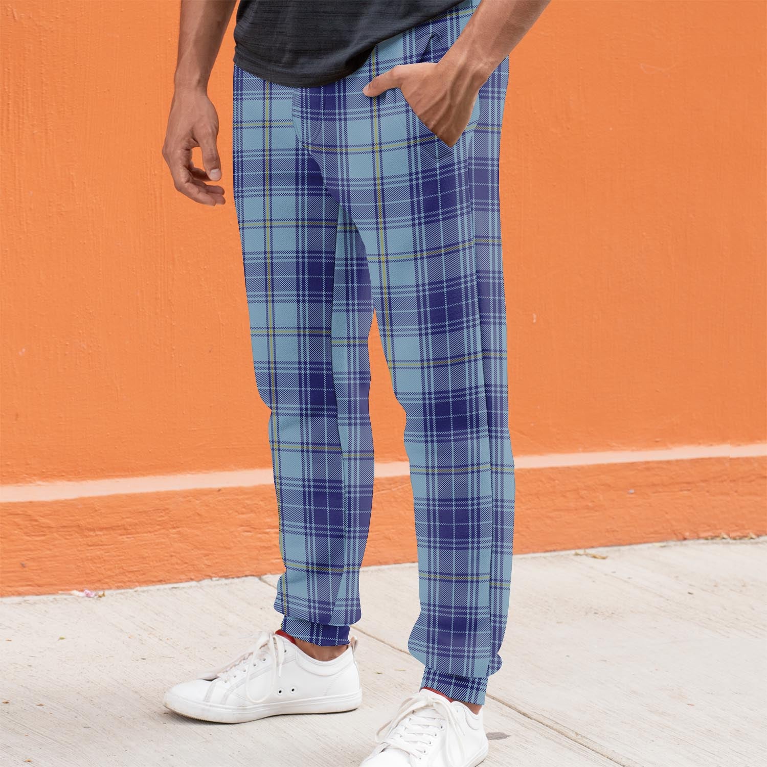 Traynor Tartan Joggers Pants S - Tartan Vibes Clothing