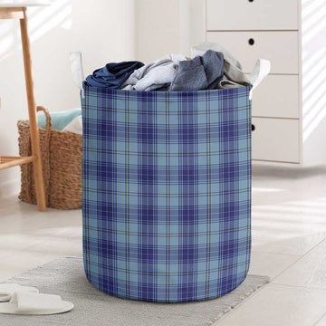 Traynor Tartan Laundry Basket