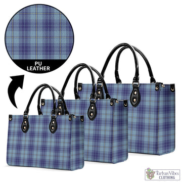 Traynor Tartan Luxury Leather Handbags - Tartan Vibes Clothing