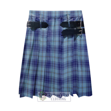 Traynor Tartan Men's Pleated Skirt - Fashion Casual Retro Scottish Kilt Style