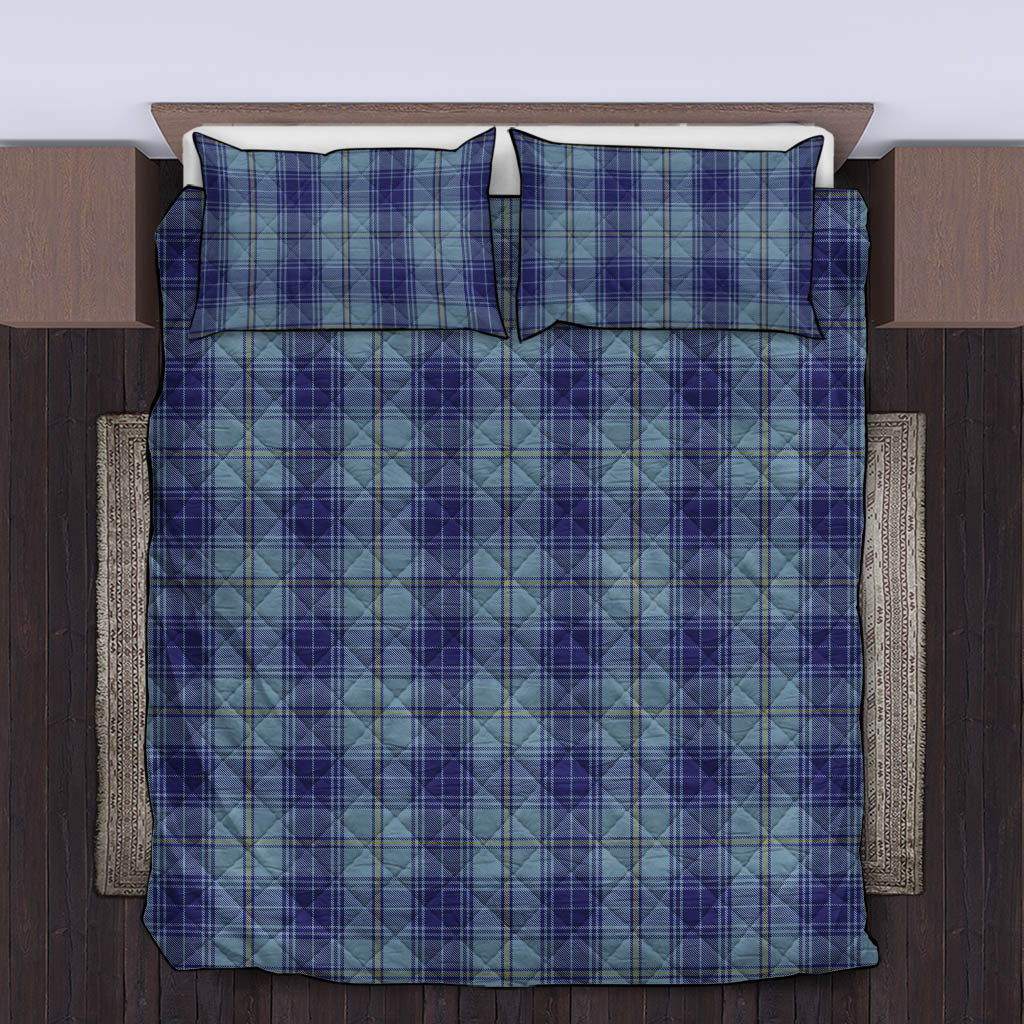 Traynor Tartan Quilt Bed Set King - Tartan Vibes Clothing