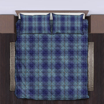 Traynor Tartan Quilt Bed Set