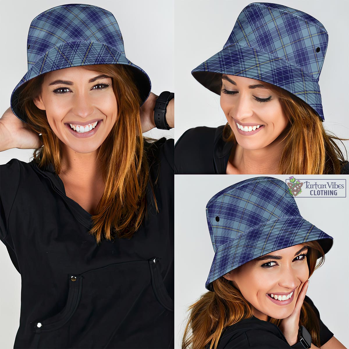Traynor Tartan Bucket Hat - Tartan Vibes Clothing