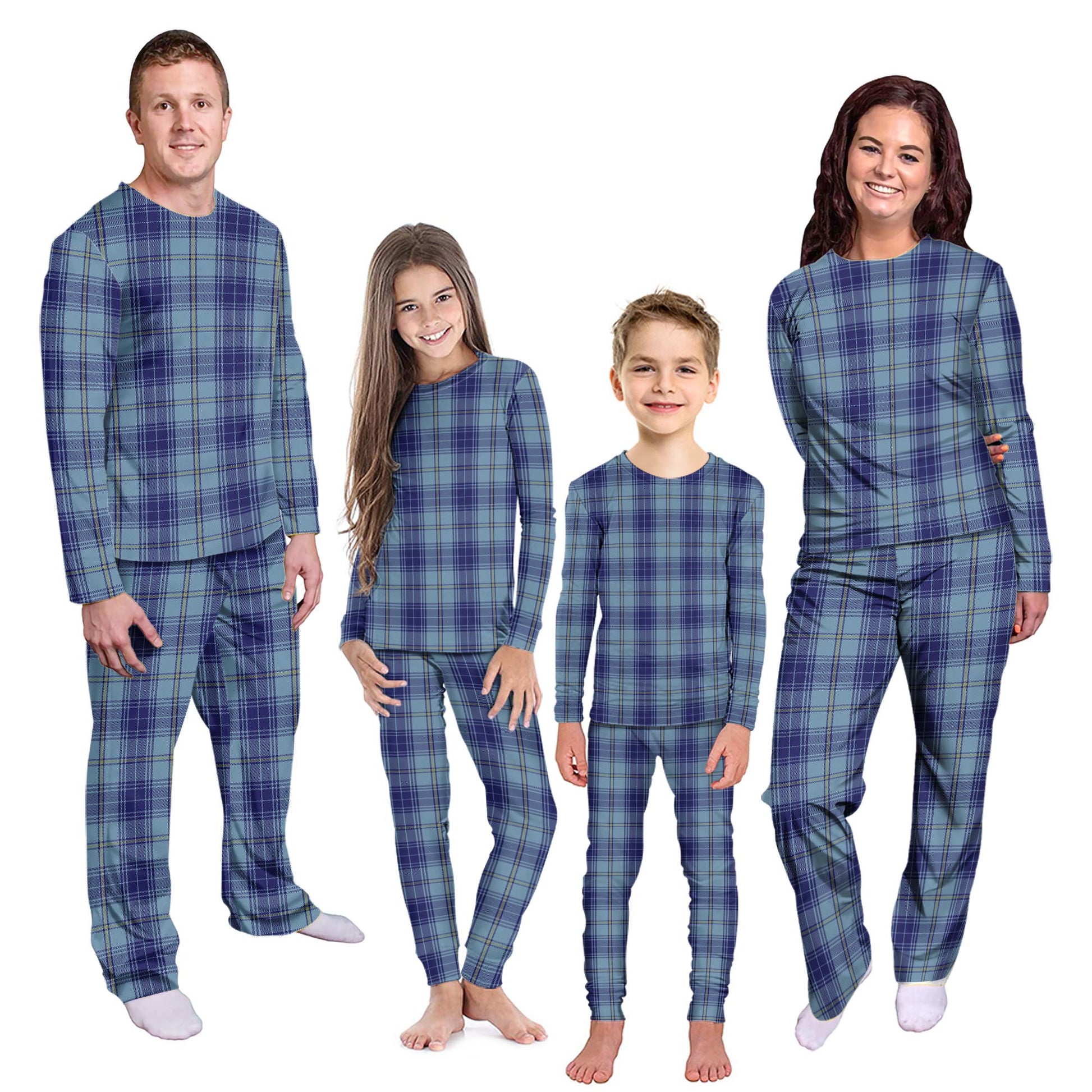 Traynor Tartan Pajamas Family Set Kid - Tartan Vibes Clothing