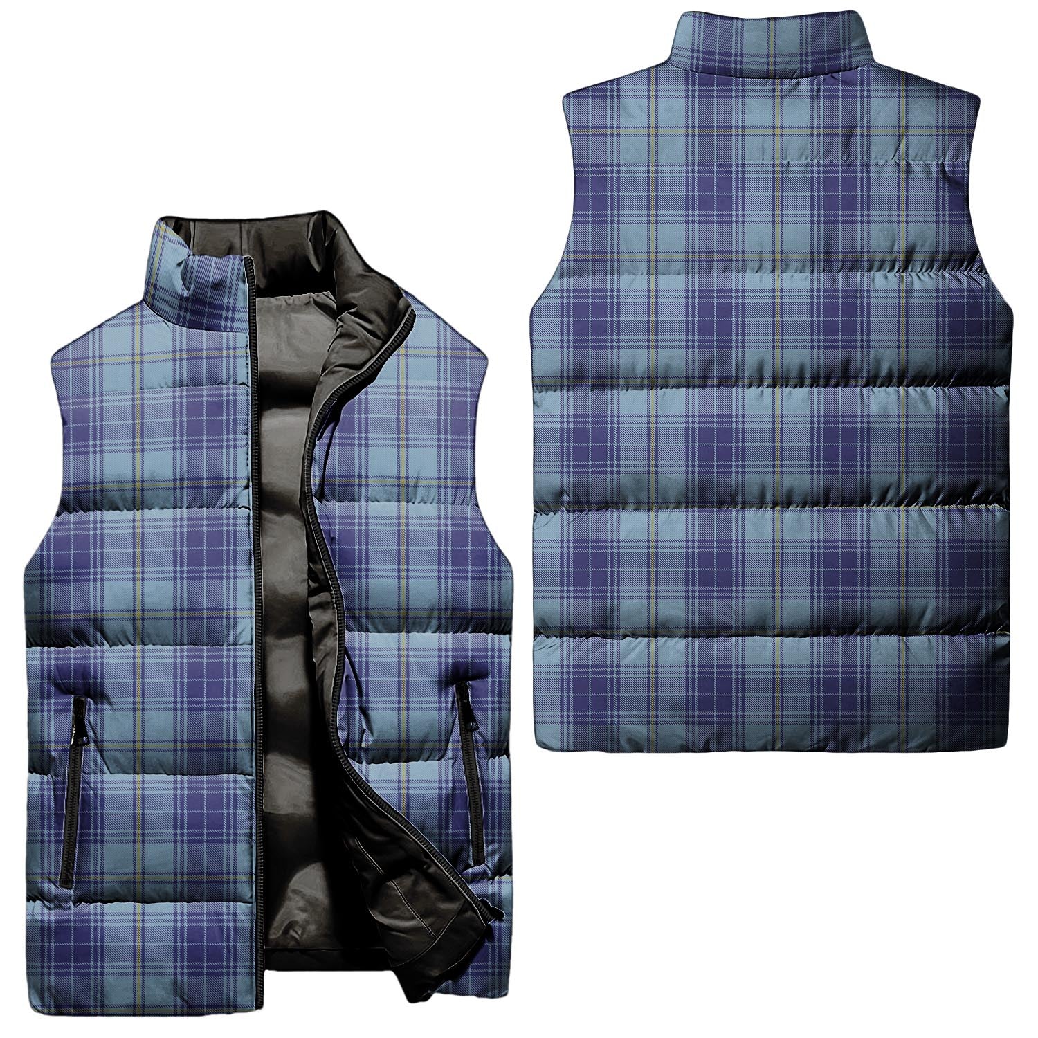 Traynor Tartan Sleeveless Puffer Jacket Unisex - Tartanvibesclothing