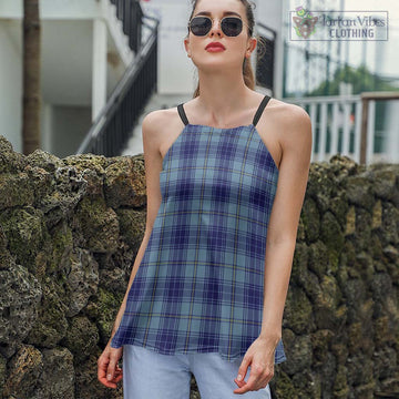 Traynor Tartan Loose Halter Neck Camisole