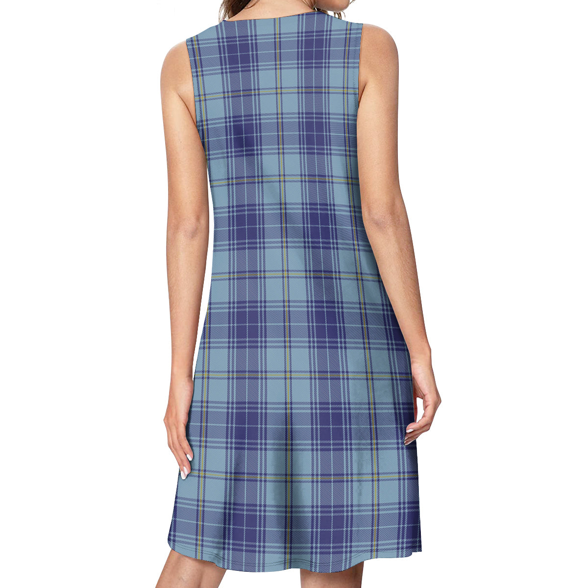 Traynor Tartan Womens Casual Dresses - Tartanvibesclothing