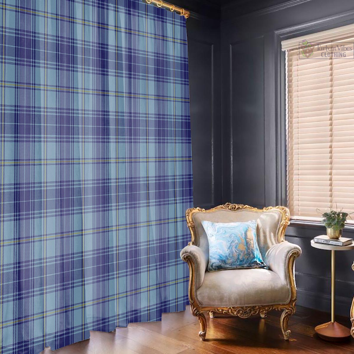 Traynor Tartan Window Curtain