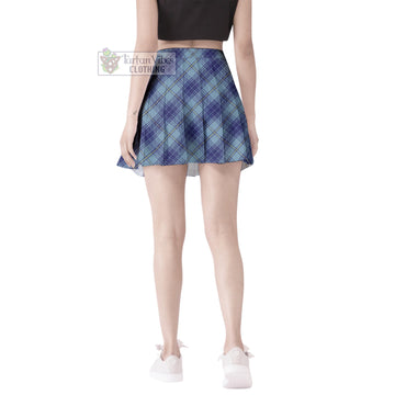 Traynor Tartan Women's Plated Mini Skirt
