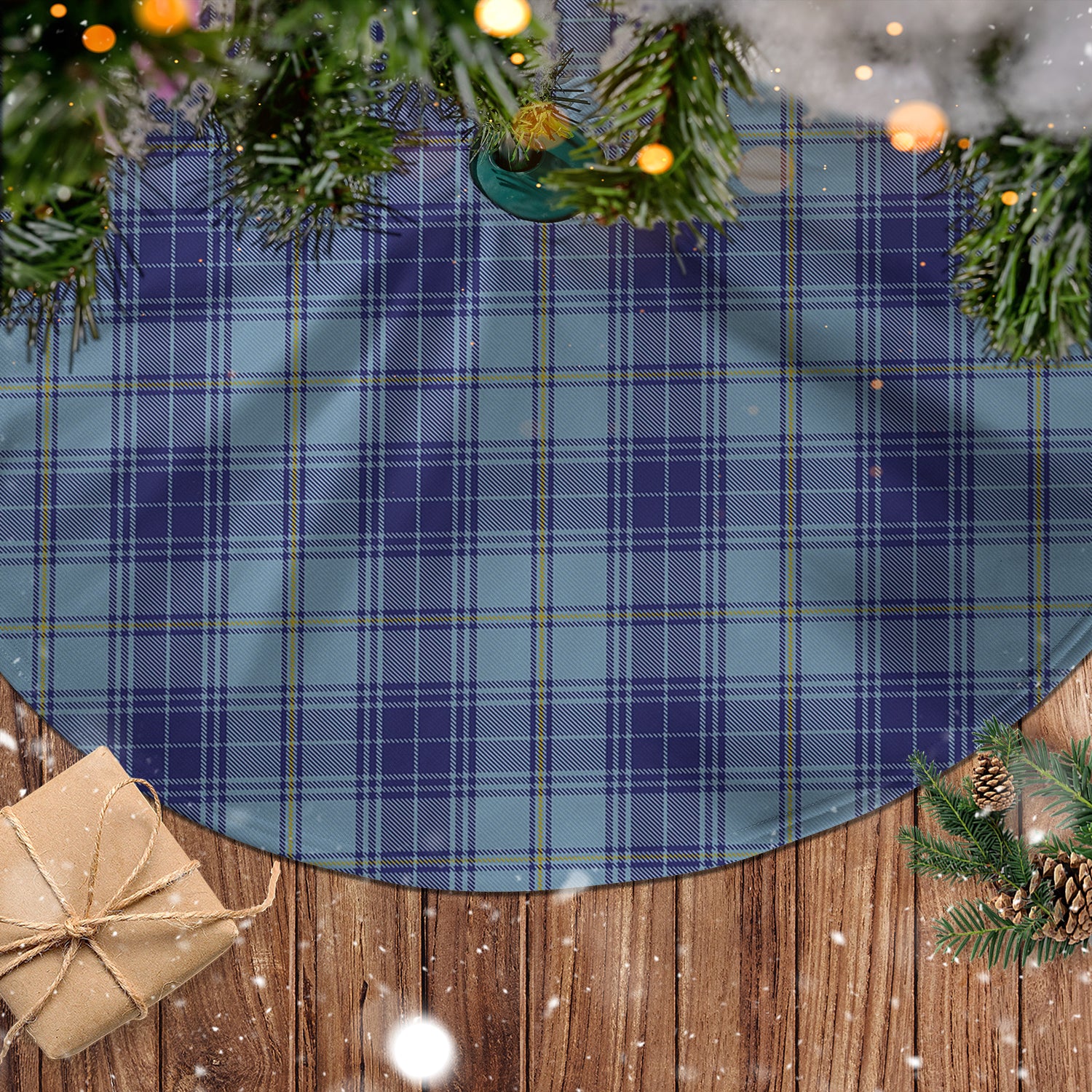 Traynor Tartan Christmas Tree Skirt - Tartan Vibes Clothing