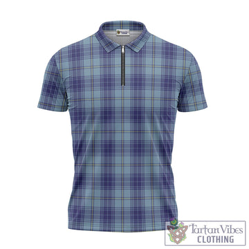 Traynor Tartan Zipper Polo Shirt