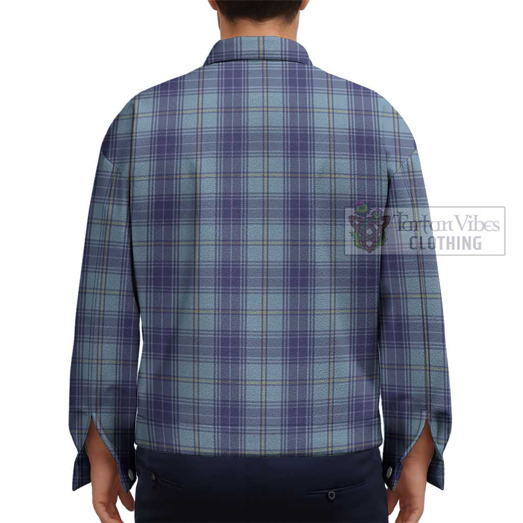 Traynor Tartan Unisex Lapel Cotton Jacket - Tartan Vibes Clothing