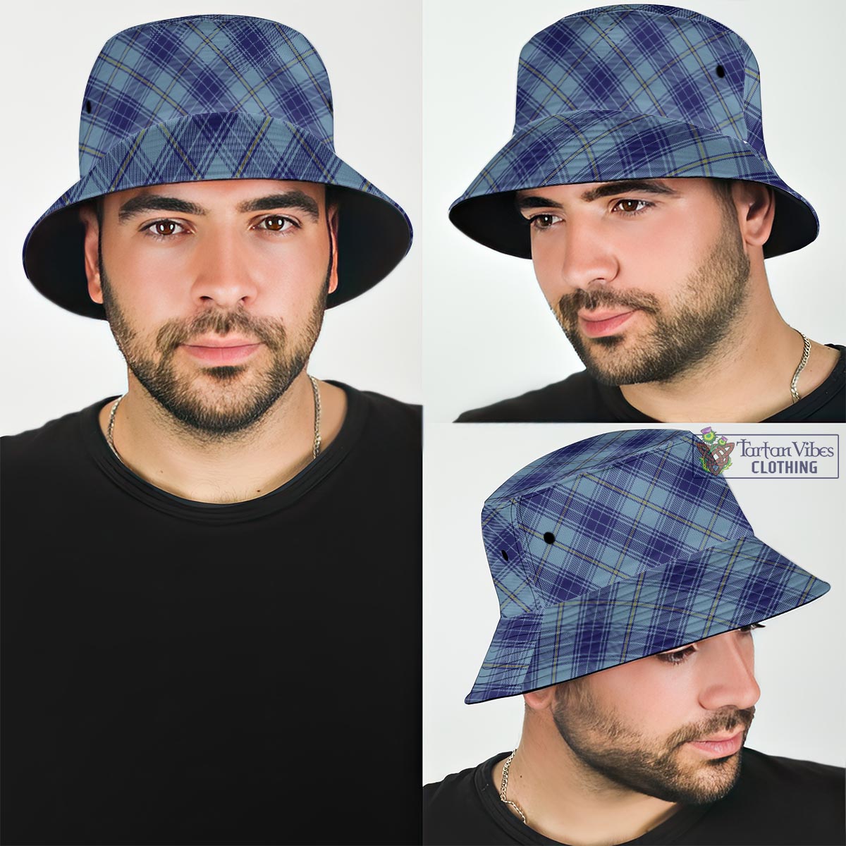 Traynor Tartan Bucket Hat - Tartan Vibes Clothing